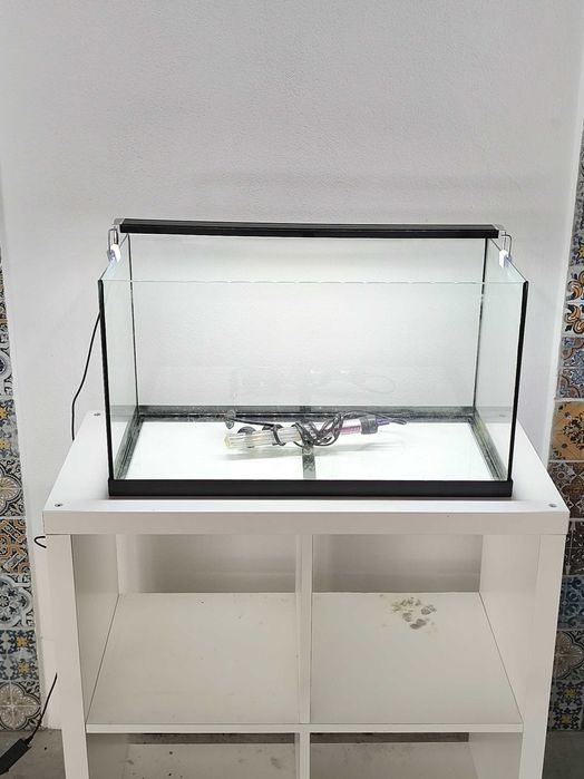 Aquário 60 litros + Termostato 150w