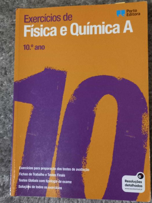 Livro de Exercícios de Física e Química 10ºano