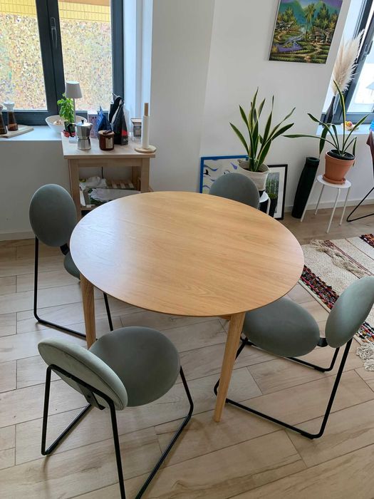 Mesa de jantar Marstrand, JYNSK, extensível