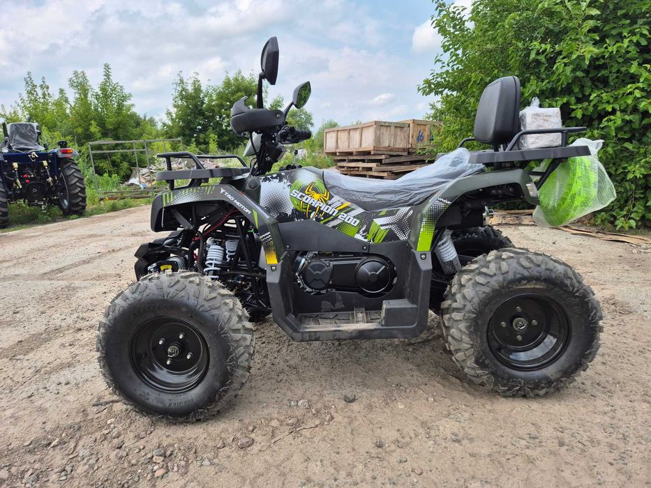 Квадроцикл Comman Scorpion 200cc LUX 2025 доставка в подарок