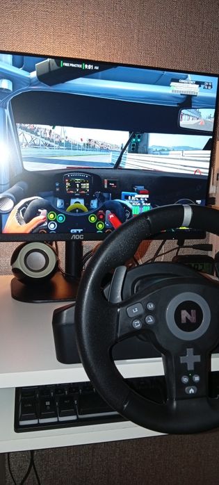 Volante simulador