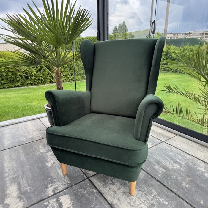 Fotel uszak na zamówienie i od ręki!