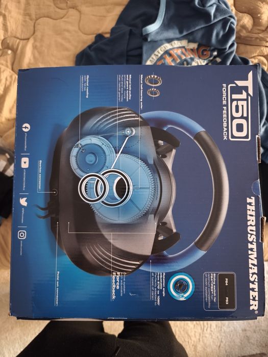 Volante TrustMaster T150 com garantia