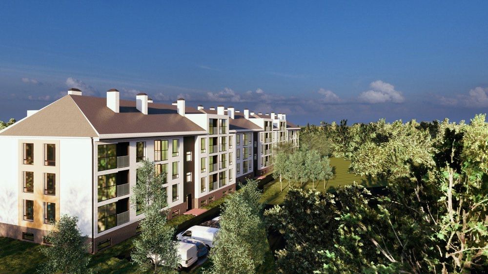 Двокімнатна квартира с.Підгірці Київська обл. від забудовника