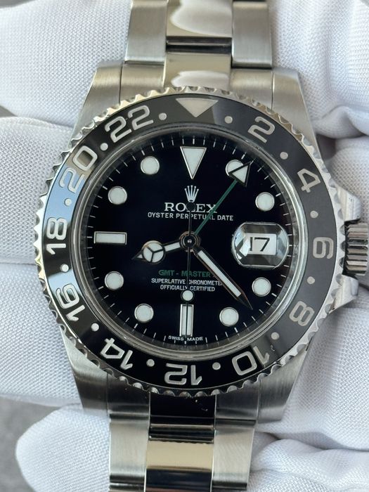 Rolex GMT Master II pełen komplet, dokumentacja, stan bardzo dobry FV!