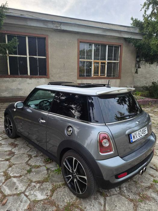 Mini cooper S 2009 w doskonałym stanie technicznym