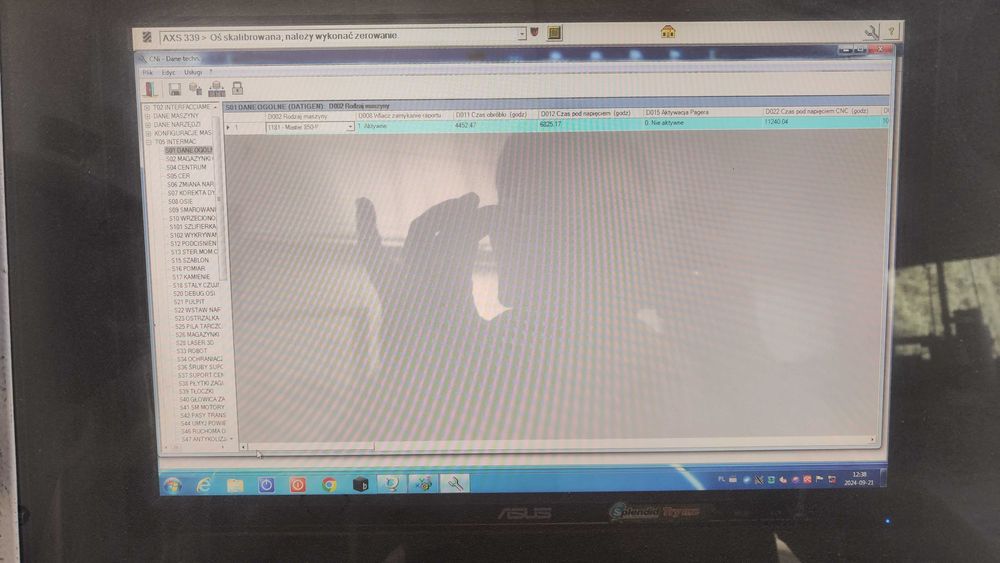 Frezarka CNC do kamienia INTERMAC MASTER 850