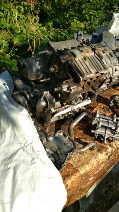 Мотор CBR 1000f sc24