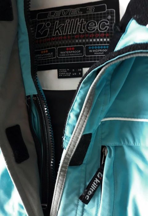 Firmowa kurtka zimowa- narciarska rozm.S/M. Kurtka  damska Killtec