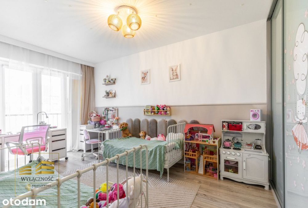 3 pokoje mieszkanie ul. Kryształowa o pow. 72m2