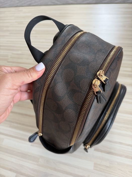 Рюкзак coach.Оригінал коуч.коричнева сумка.Оригінал