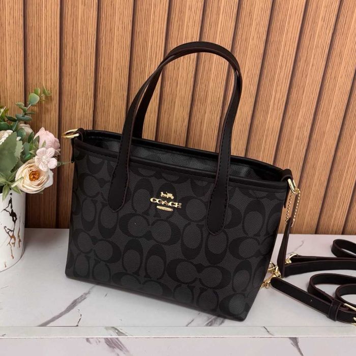 Жіноча сумка COACH Crossbody Tote Bag / Сумка Коач / жіноча сумочка Коуч