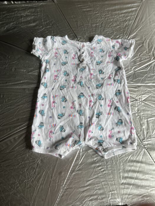 Letni bawełniany rampers fisher-price