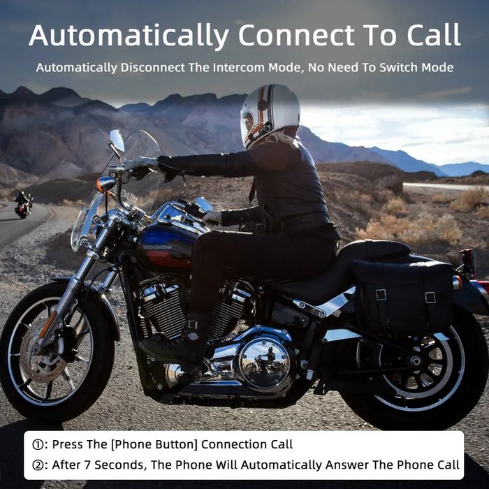 Intercomunicador Interfone moto capacete bluetooth