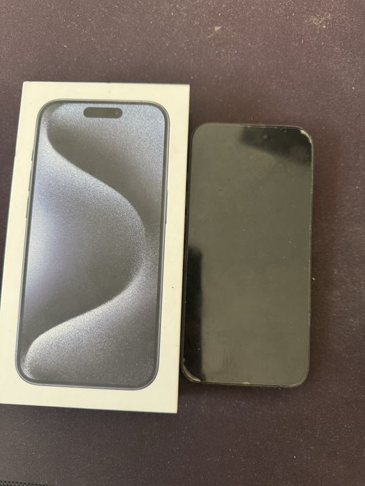 Iphone 15 pro 128gb 82%