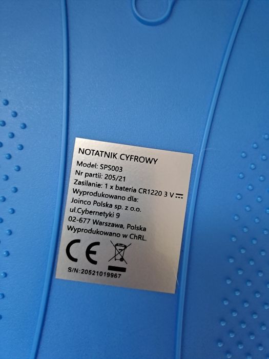 Notatnik cyfrowy Kayet. Używany