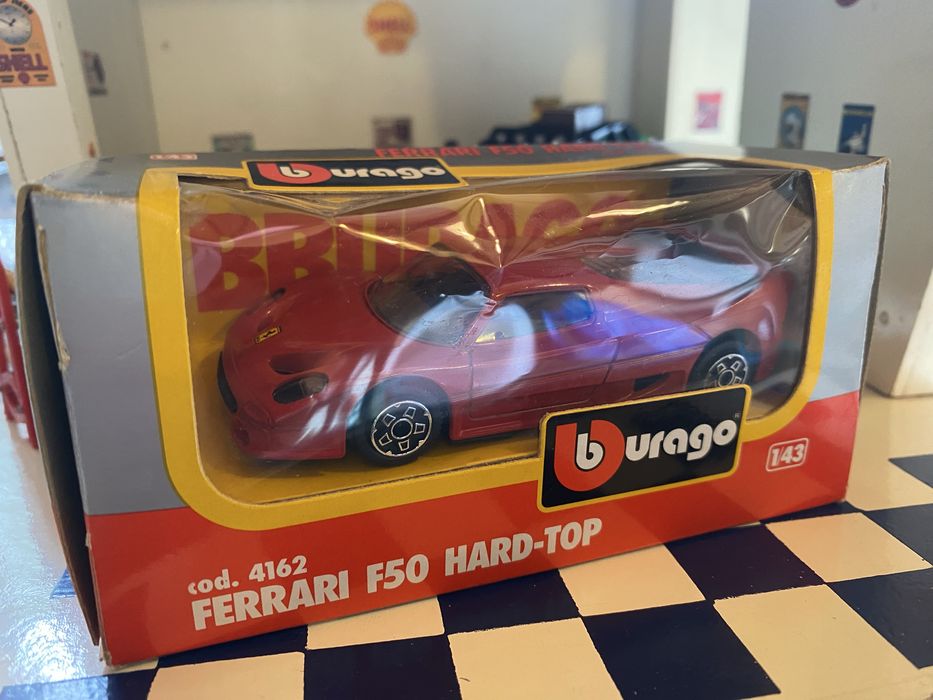 Ferrari F50 Hard Top Burago 1/43