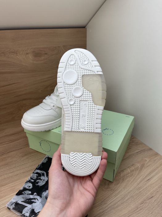 Кросівки Off-White Out of Office "For Walking" 37-45 білі