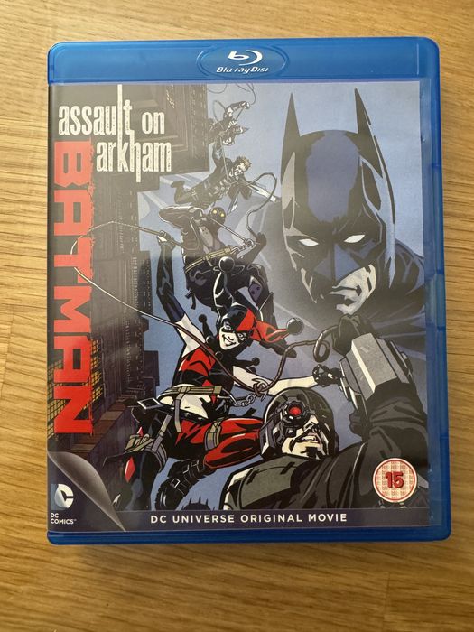 Batman Assault on Arkham Bluray