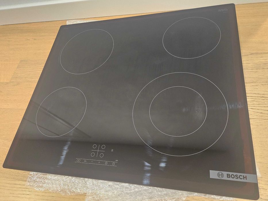 Placa vitroceramica Bosch com pouco uso