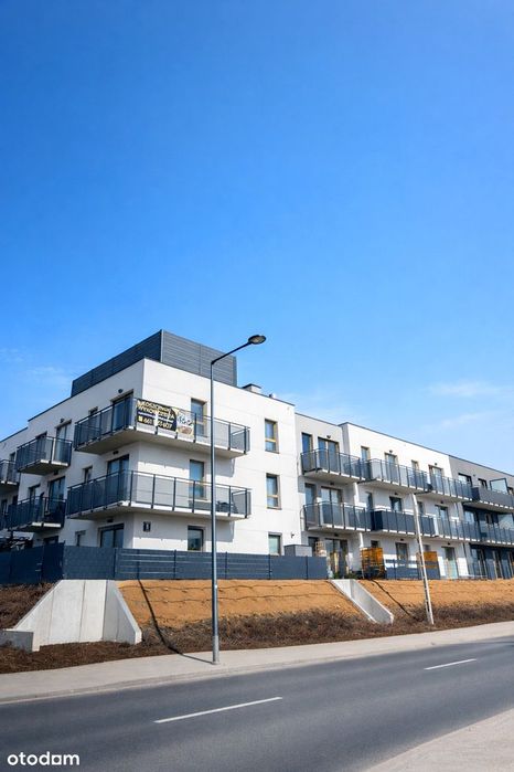 Rezerwacja! Białołęka | nowe 2 pokoje 37 m² | balkon 9 m² | parking