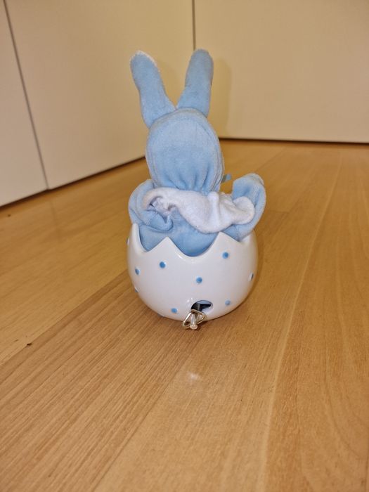 Caixa musical bibelot bebé menino
