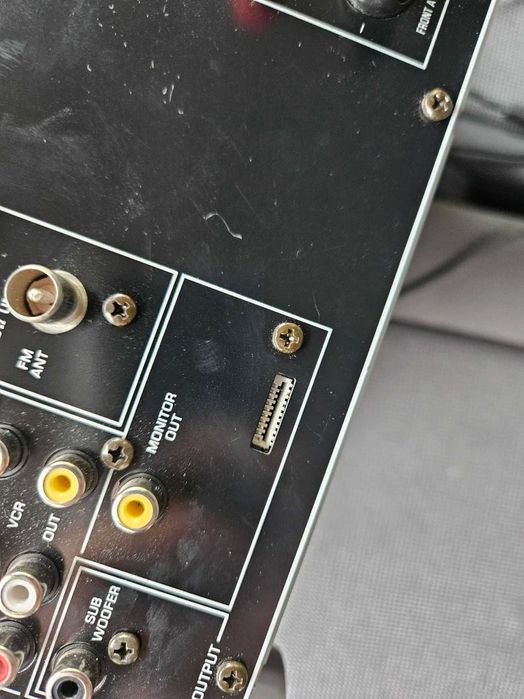 підсилювач радіо ресивер Yamaha RX-V350 ямаха