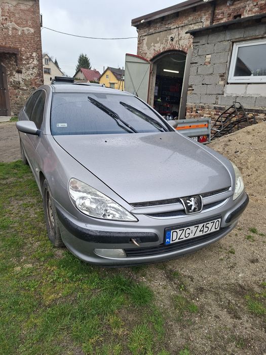 Peugeot 607 2.2 Diesel