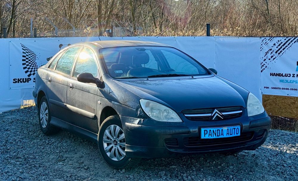 Citroen C5 2.0 ~ Klima ~ 2003 ~ El.Szyby ~ Zadbany ~ Zamiana