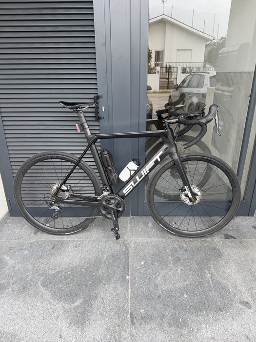 Vendo bicicleta carbono com rodas carbono