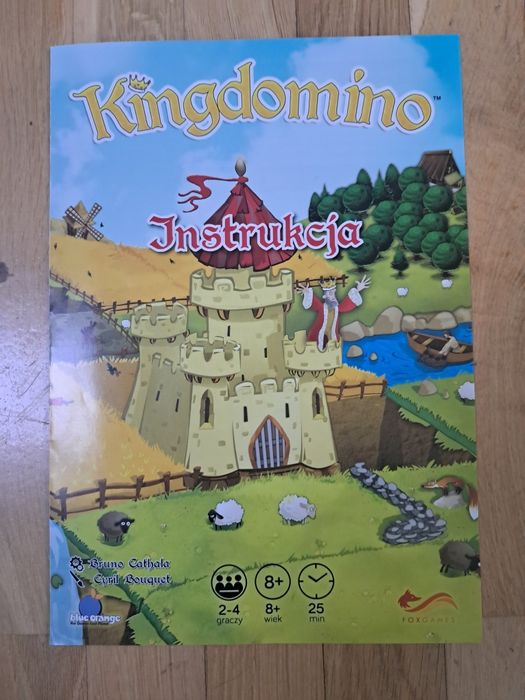 Gra " Kingdomino " Foxgames