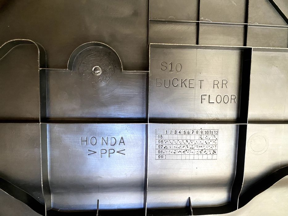 Fundo da mala Honda CR-V  RD1 99