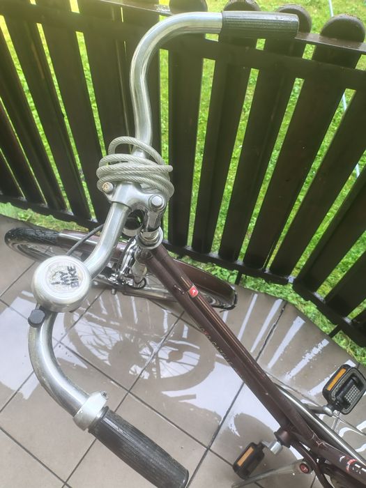 Rower Gazelle brązowy
