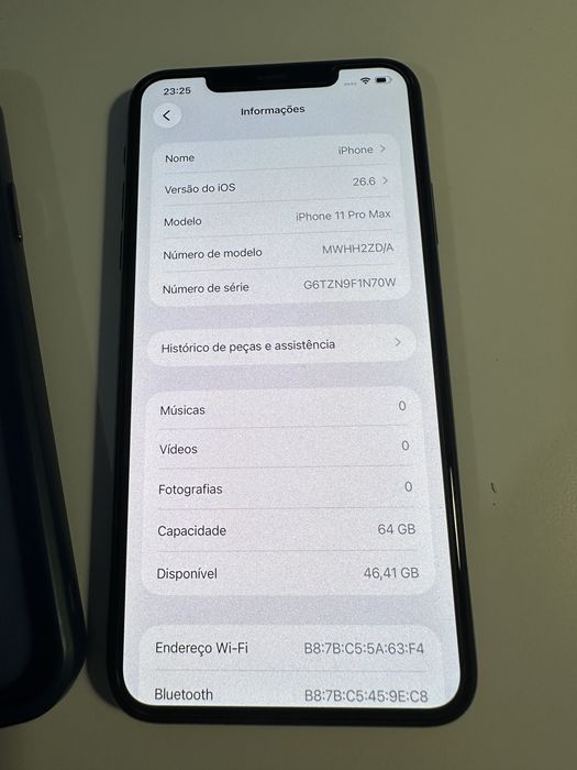 Iphone 11 pro max 64gb