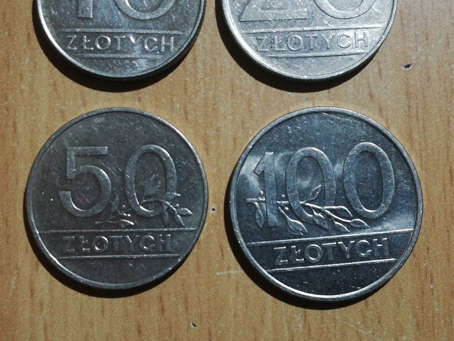 Stare monety Polskie złotych    S