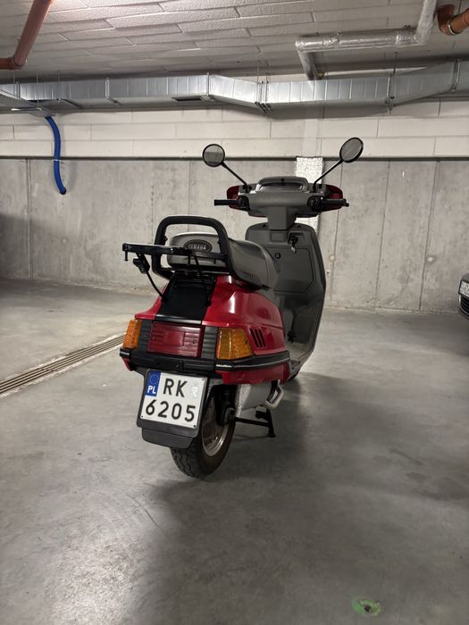 Yamaha XC125 Beluga