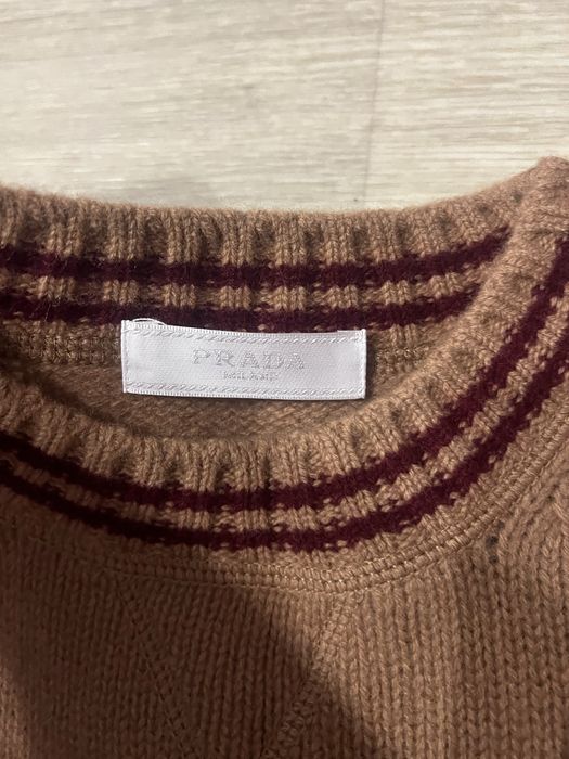 Світер  Prada кашемір