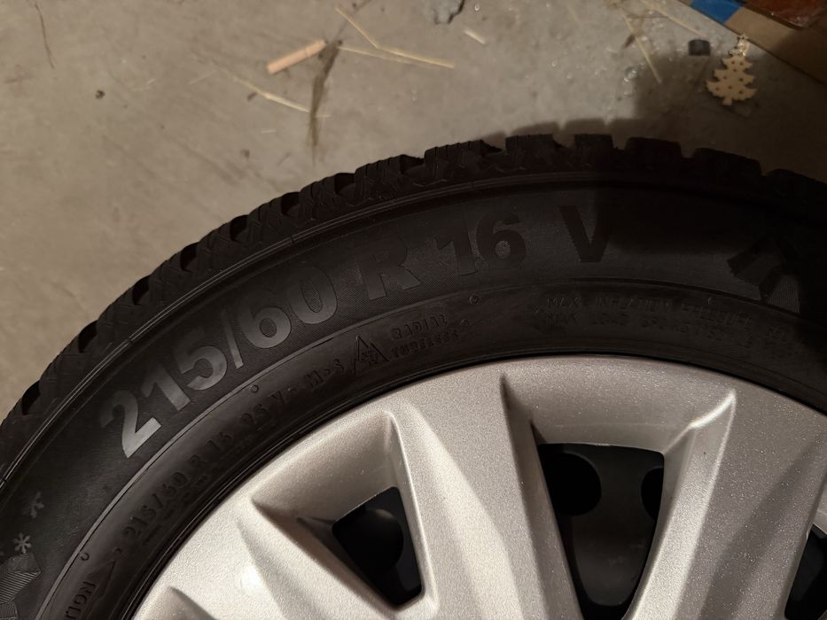 Koła zimowe z czujnikami 16 cali Ford Mondeo 215 60 R16