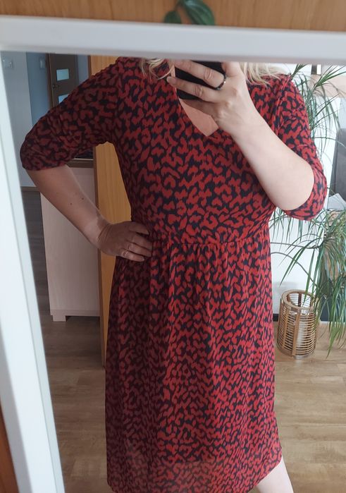 Fajna codzienna sukienka rozm 40-42