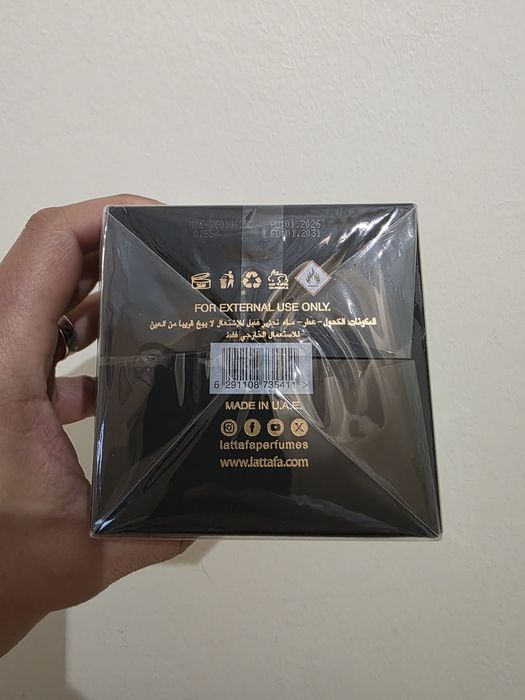 Asad tradicional Latafa 100ML (Novo Selado Original)