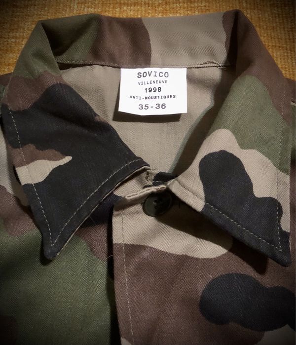 Комуфляжная тениска Французской армии