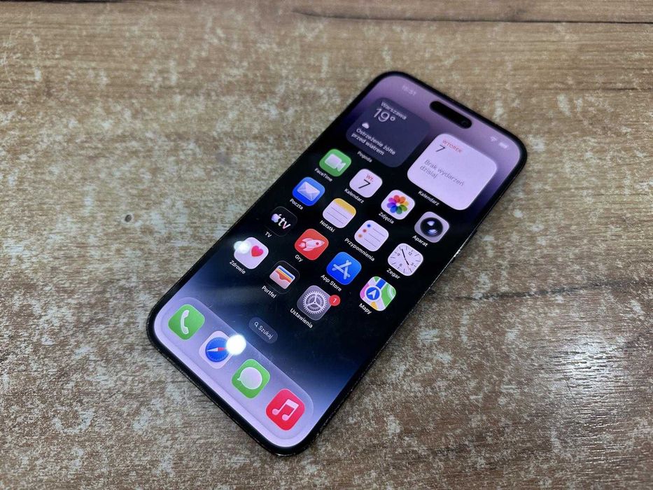 Iphone 14 Pro MAX Bateria: 85% Solo