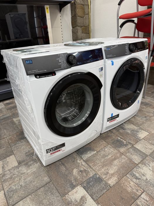 Комплект   Сушка Пралка AEG , Bosch Siemens