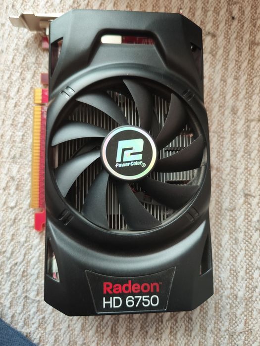 Видеокарта Radeon HD 6750