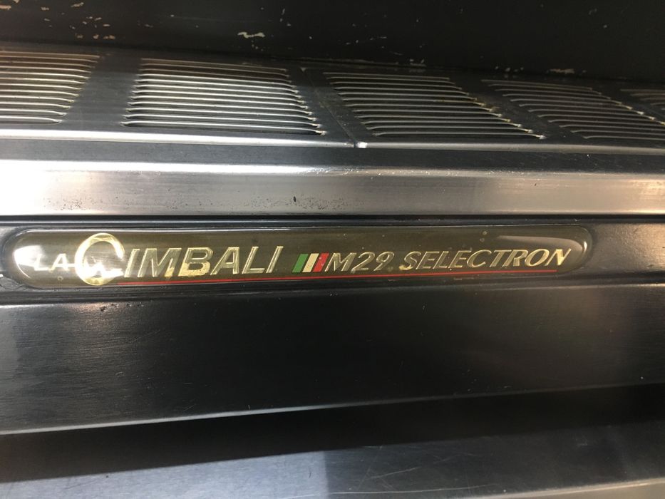 Кавомашина. Кофемашина cimbali M29 selectron