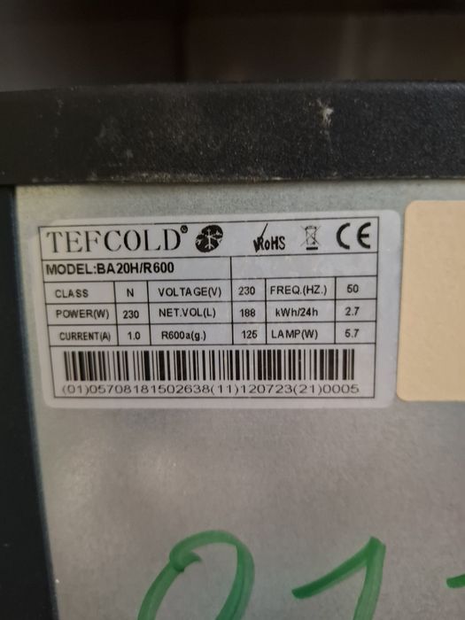 Szafa do sezonowania mięsa