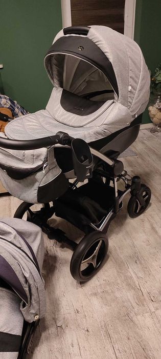 Wózek bebetto premium gondola + spacerówka