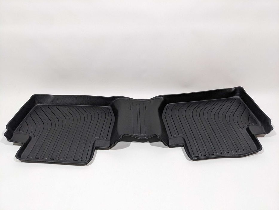 Гумові килимки Mitsubishi Outlander Мітсубіші Оутлендер коврики 12-21