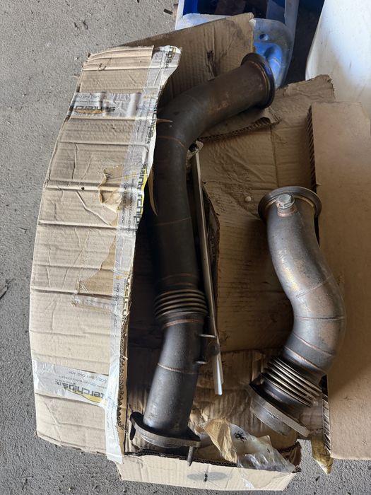 downpipe  bmw m4 m2 s55