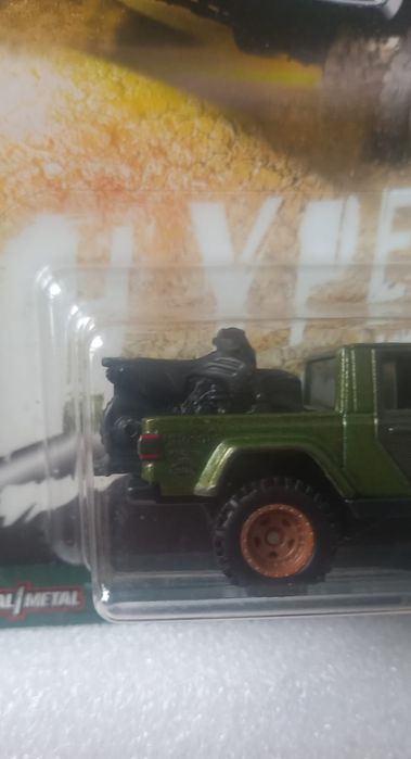 20 Jeep Gladiator hot wheels